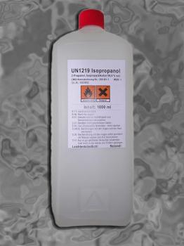 Isopropanol 99,9 Vol. - 1000 ml PE-Flasche